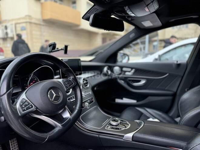 Mercedes C 300 2017, 144,000 km - 2.0 л - Bakı