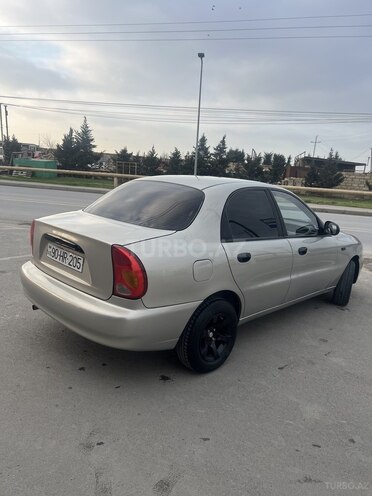 Daewoo Lanos 2009, 255,000 km - 1.5 l - Bakı