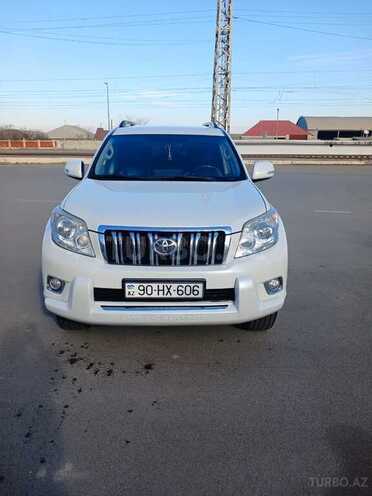 Toyota Land Cruiser Prado 2009, 190,000 km - 2.7 л - Gəncə
