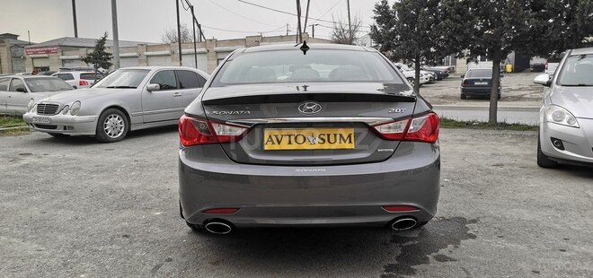 Hyundai Sonata 2012, 210,000 km - 2.0 l - Sumqayıt