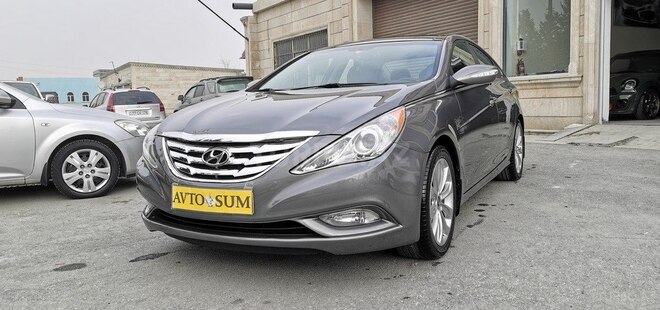 Hyundai Sonata 2012, 210,000 km - 2.0 l - Sumqayıt