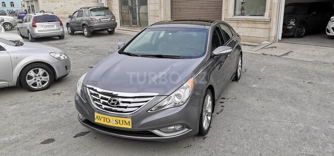 Hyundai Sonata 2012, 210,000 km - 2.0 l - Sumqayıt