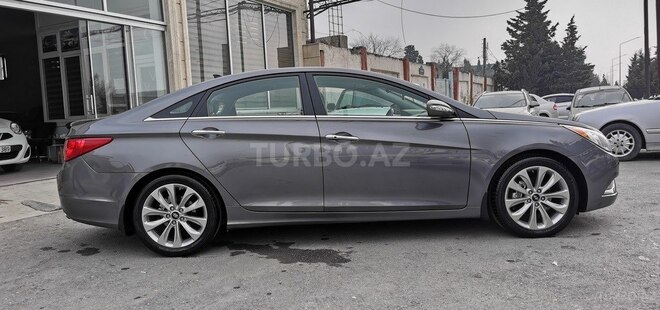 Hyundai Sonata 2012, 210,000 km - 2.0 l - Sumqayıt