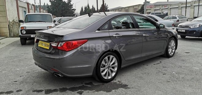 Hyundai Sonata 2012, 210,000 km - 2.0 l - Sumqayıt