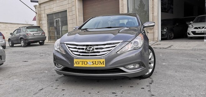 Hyundai Sonata 2012, 210,000 km - 2.0 l - Sumqayıt