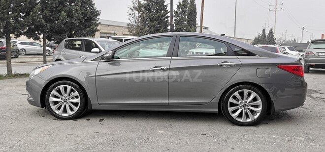 Hyundai Sonata 2012, 210,000 km - 2.0 l - Sumqayıt