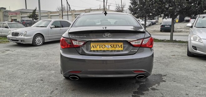 Hyundai Sonata 2012, 210,000 km - 2.0 l - Sumqayıt