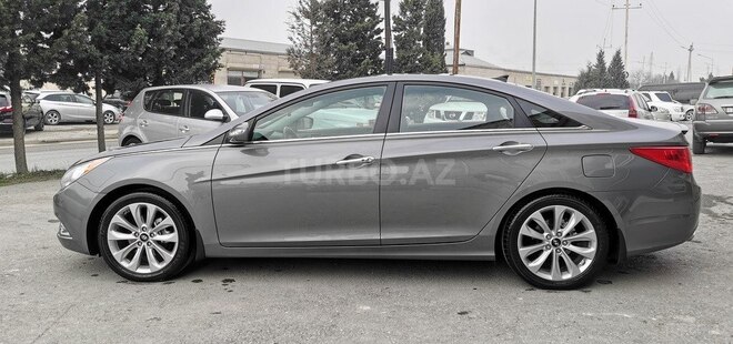 Hyundai Sonata 2012, 210,000 km - 2.0 l - Sumqayıt