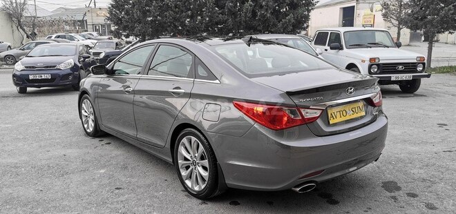 Hyundai Sonata 2012, 210,000 km - 2.0 l - Sumqayıt