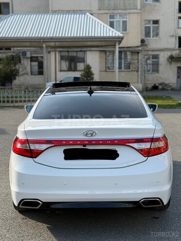 Hyundai Grandeur 2016, 118,000 km - 2.2 l - Bakı