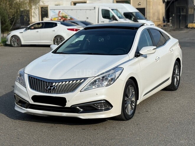 Hyundai Grandeur 2016, 118,000 km - 2.2 l - Bakı