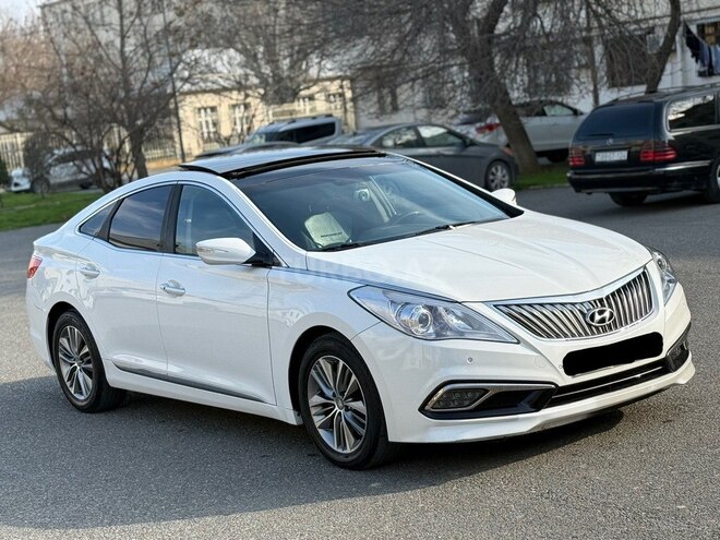 Hyundai Grandeur 2016, 118,000 km - 2.2 l - Bakı