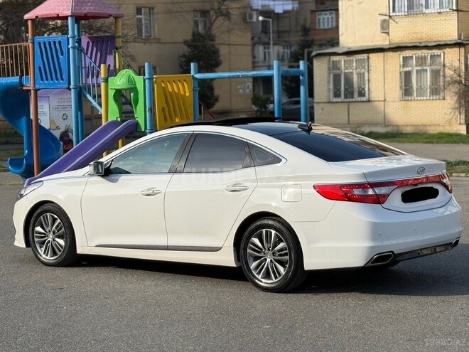 Hyundai Grandeur 2016, 118,000 km - 2.2 l - Bakı