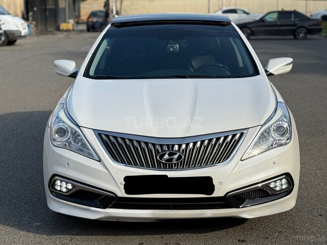 Hyundai Grandeur 2016, 118,000 km - 2.2 l - Bakı
