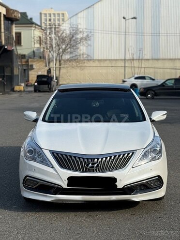 Hyundai Grandeur 2016, 118,000 km - 2.2 l - Bakı