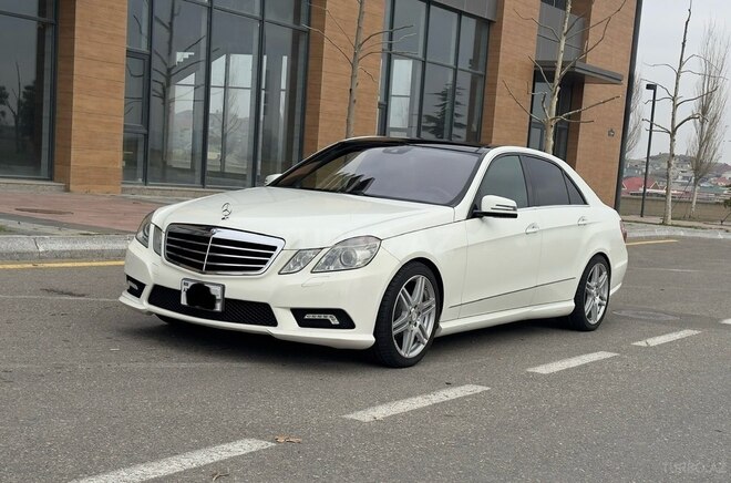 Mercedes E 350 2009, 190,000 km - 3.5 l - Bakı