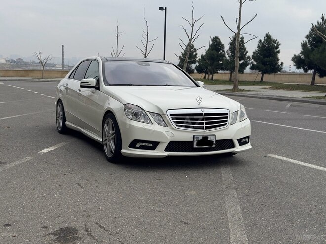 Mercedes E 350 2009, 190,000 km - 3.5 l - Bakı