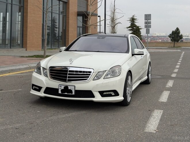 Mercedes E 350 2009, 190,000 km - 3.5 l - Bakı