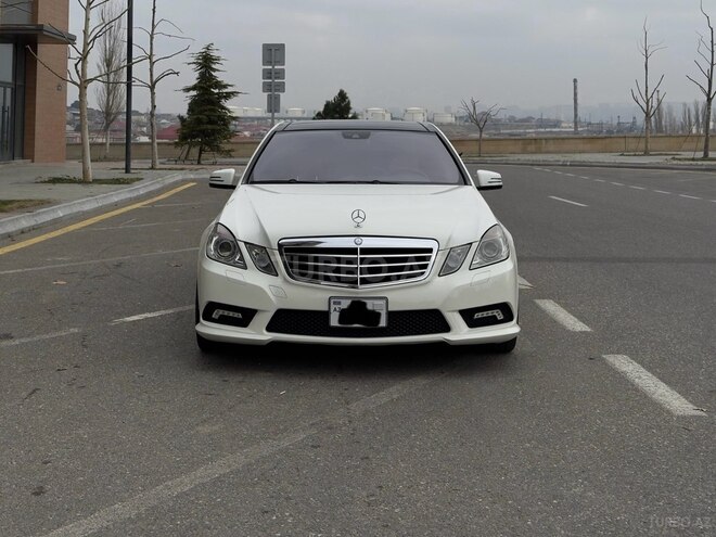 Mercedes E 350 2009, 190,000 km - 3.5 l - Bakı