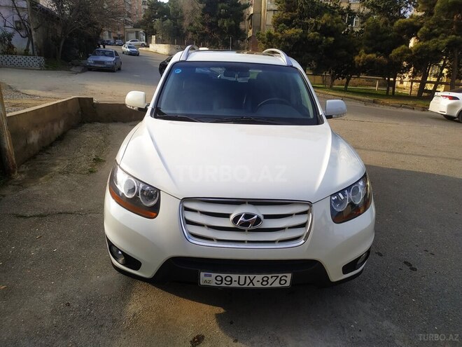 Hyundai Santa Fe 2009, 162,000 km - 2.0 л - Bakı