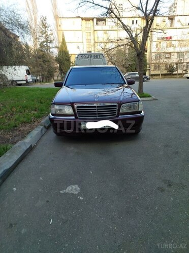 Mercedes C 200 1998, 284,000 km - 2.0 l - Bakı