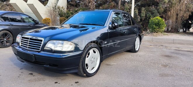 Mercedes C 220 1996, 400,000 km - 2.2 л - Bərdə