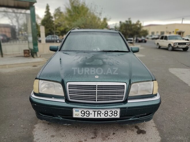 Mercedes C 200 1998, 565,250 km - 2.0 л - Şirvan