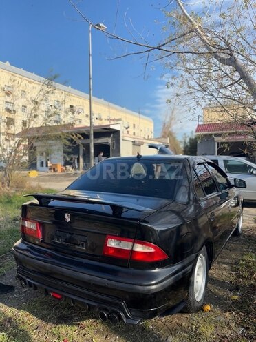 Iran Khodro Samand 2007, 250,000 km - 1.8 l - Şirvan