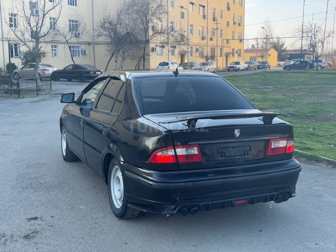 Iran Khodro Samand 2007, 250,000 km - 1.8 l - Şirvan