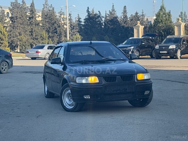 Iran Khodro Samand 2007, 250,000 km - 1.8 l - Şirvan