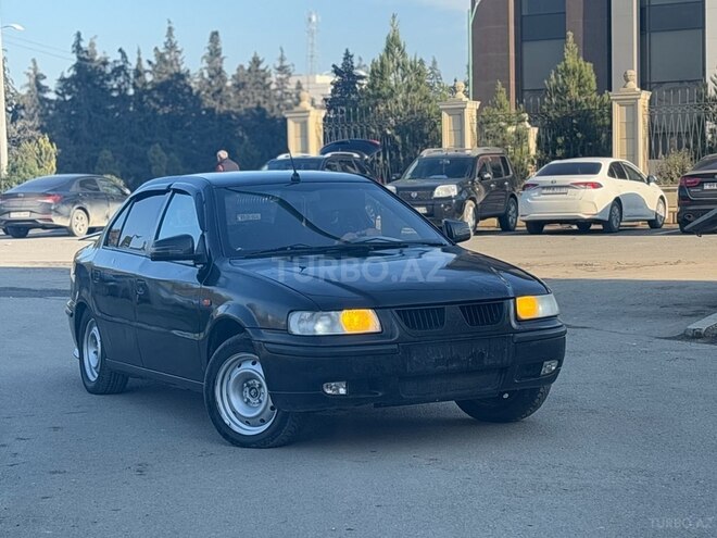 Iran Khodro Samand 2007, 250,000 km - 1.8 l - Şirvan
