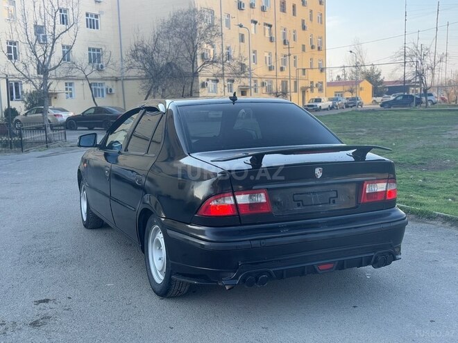 Iran Khodro Samand 2007, 250,000 km - 1.8 l - Şirvan