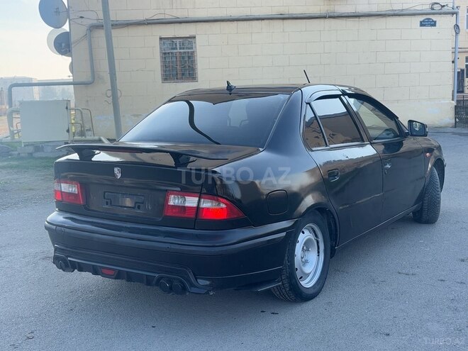 Iran Khodro Samand 2007, 250,000 km - 1.8 l - Şirvan