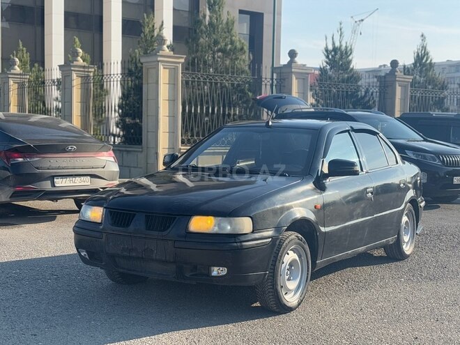 Iran Khodro Samand 2007, 250,000 km - 1.8 l - Şirvan