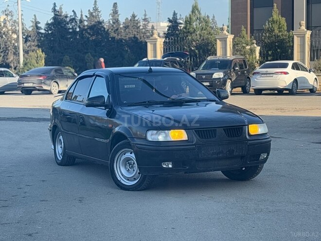 Iran Khodro Samand 2007, 250,000 km - 1.8 l - Şirvan