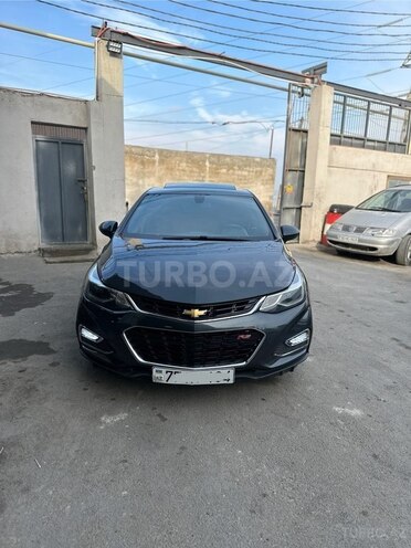 Chevrolet Cruze 2017, 148,000 km - 1.4 l - Bakı