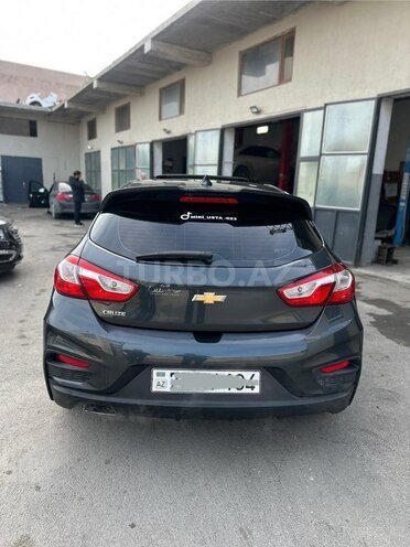Chevrolet Cruze 2017, 148,000 km - 1.4 l - Bakı