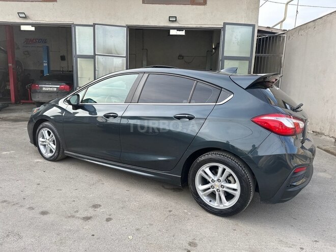 Chevrolet Cruze 2017, 148,000 km - 1.4 l - Bakı
