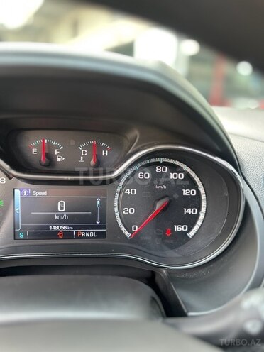Chevrolet Cruze 2017, 148,000 km - 1.4 l - Bakı