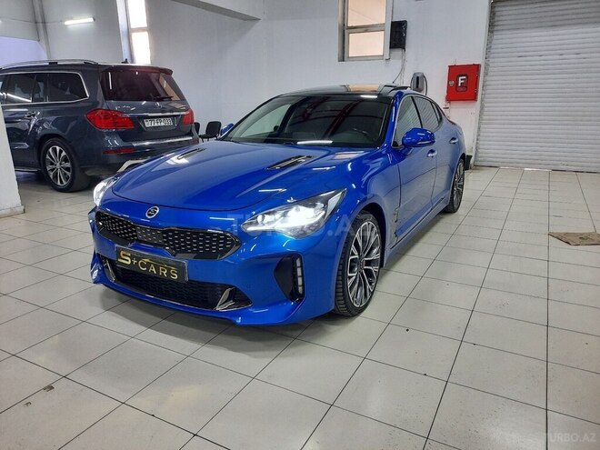 Kia Stinger 2019, 83,000 km - 2.0 l - Bakı