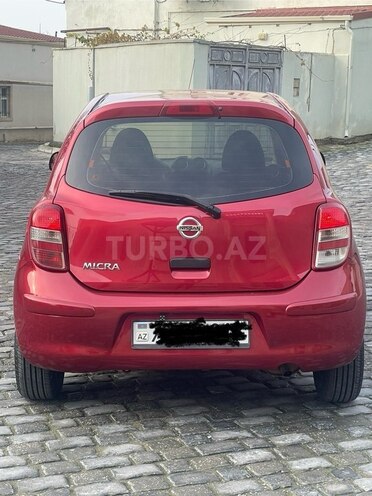 Nissan Micra 2013, 158,000 km - 1.2 l - Bakı