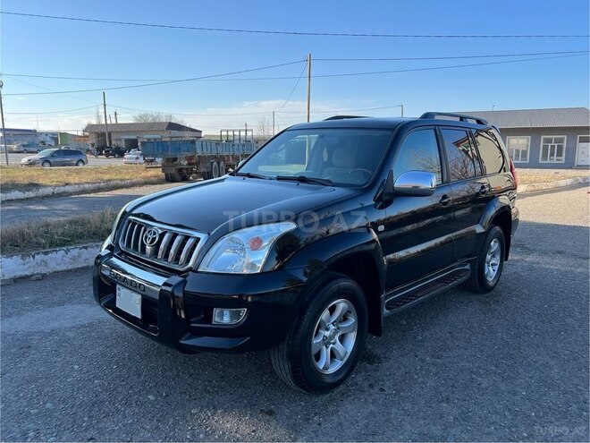Toyota Land Cruiser Prado 2007, 190,000 km - 2.7 л - Şəmkir