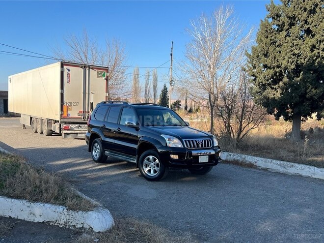 Toyota Land Cruiser Prado 2007, 190,000 km - 2.7 л - Şəmkir