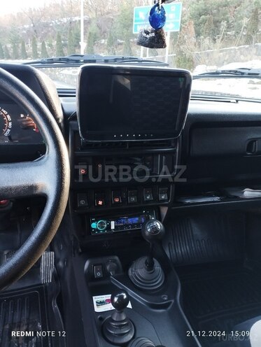 LADA (VAZ) Niva 2019, 38,000 km - 1.7 l - Qusar