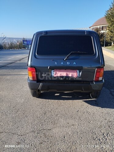 LADA (VAZ) Niva 2019, 38,000 km - 1.7 l - Qusar