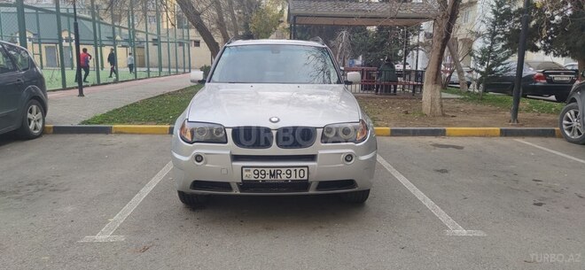 BMW X3 2005, 333,000 km - 3.0 l - Bakı