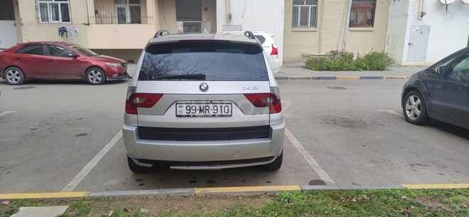 BMW X3 2005, 333,000 km - 3.0 l - Bakı