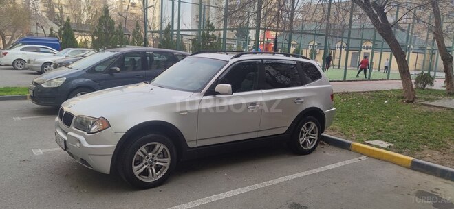 BMW X3 2005, 333,000 km - 3.0 l - Bakı