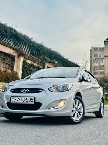 Hyundai Accent 2015, 143,180 km - 1.4 l - Bakı
