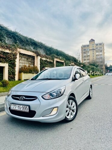 Hyundai Accent 2015, 143,180 km - 1.4 l - Bakı